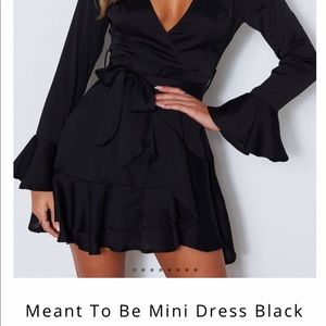 White Fox XS Wrap Dress